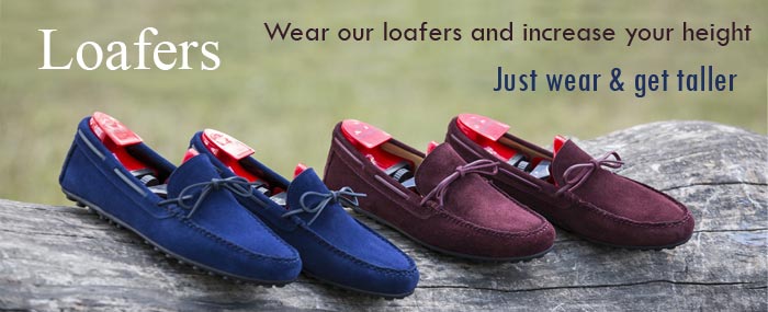 Loafers Elevator Shoes